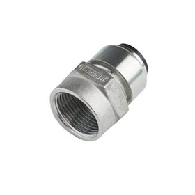 Roth straight female connector 22 mm x 3/4"