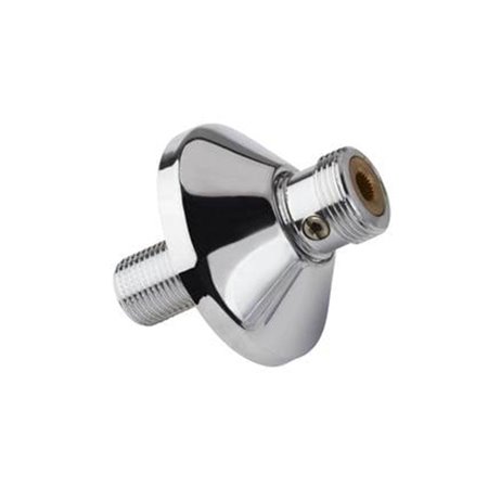 Roth intake piece straight 3/4" x 1/2" n/n with rosette and