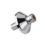 Roth intake piece straight 3/4" x 1/2" n/n with rosette and