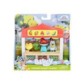 Bluey Farmers market  playset