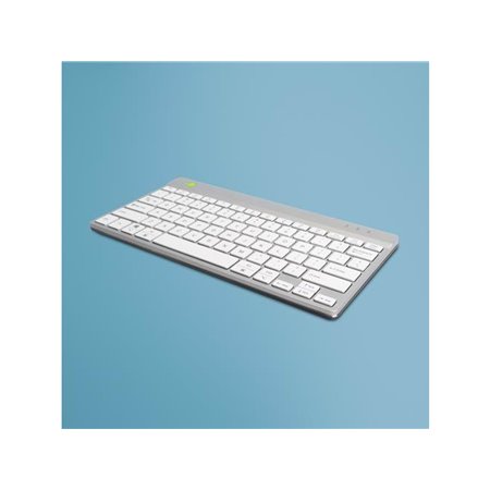 R-Go Tools R-Go Ergonomic Keyboard Compact break - Tastaturen - Englisch - US - Weiss
