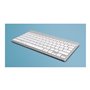 R-Go Tools R-Go Ergonomic Keyboard Compact break - Tastaturen - Englisch - US - Weiss