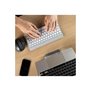 R-Go Tools R-Go Ergonomic Keyboard Compact break - Tastaturen - Englisch - US - Weiss