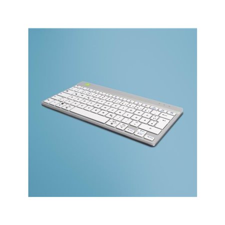 R-Go Tools R-Go Ergonomic Keyboard Compact break - Tastaturen - Deutsch - Weiss