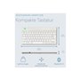 R-Go Tools R-Go Ergonomic Keyboard Compact break - Tastaturen - Deutsch - Weiss