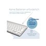 R-Go Tools R-Go Ergonomic Keyboard Compact break - Tastaturen - Deutsch - Weiss