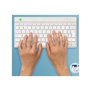 R-Go Tools R-Go Ergonomic Keyboard Compact break - Tastaturen - Deutsch - Weiss
