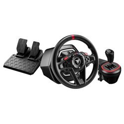 Thrustmaster T128 Shifter Pack - Wired Wheel, gamepad and pedals set - Microsoft Xbox One