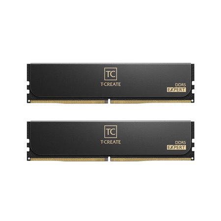 Team Group T-Create Expert DDR5-7200 - 32GB - CL34 - Dual Channel (2 pcs) - Intel XMP - Schwarz
