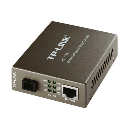 TP-Link MC111CS 10/100Mbps WDM Media Converter