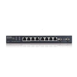 ZyXEL XMG1915-10E 8-port 2.5GbE Smart Managed Switch with 2 SFP+ Uplink