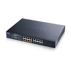 ZyXEL XMG1915 Series XMG1915-18EP - switch - managed NebulaFLEX cloud - 18 ports - smart - rack-mountable