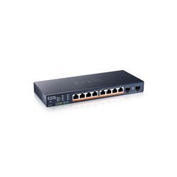 ZyXEL XMG1915-10EP 8-Port 2.5GbE Smart Managed PoE Switch with 2 SFP+ 10G Uplink