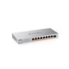 ZyXEL XMG-108HP 8-Port 2.5G Unmanaged Switch 10G Uplink