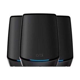 Netgear Orbi RBK863SB - Wi-Fi system - Wi-Fi 6 - desktop - Mesh router Wi-Fi 6
