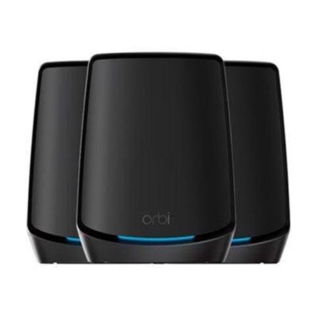 Netgear Orbi RBK863SB - Wi-Fi system - Wi-Fi 6 - desktop - Mesh router Wi-Fi 6