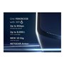 Netgear Orbi RBK863SB - Wi-Fi system - Wi-Fi 6 - desktop - Mesh router Wi-Fi 6
