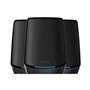 Netgear Orbi RBK863SB - Wi-Fi system - Wi-Fi 6 - desktop - Mesh router Wi-Fi 6