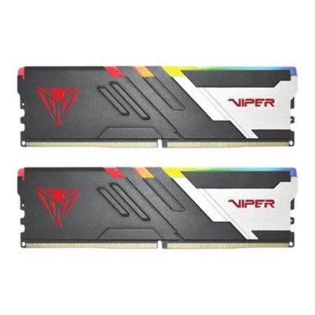 Patriot Viper Venom RGB DDR5 series - DDR5 - kit - 32 GB: 2 x 16 GB - DIMM 288-pin - 7200 MHz / PC5-57600 - unbuffered