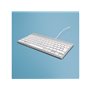 R-Go Tools R-Go Compact Break - keyboard - with integrated break indicator - QWERTY - Italian - white Input Device - Tastaturen 