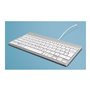 R-Go Tools R-Go Compact Break - keyboard - with integrated break indicator - QWERTY - Italian - white Input Device - Tastaturen 