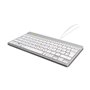 R-Go Tools R-Go Compact Break - keyboard - with integrated break indicator - QWERTY - Italian - white Input Device - Tastaturen 