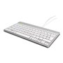R-Go Tools R-Go Compact Break - keyboard - with integrated break indicator - QWERTY - Italian - white Input Device - Tastaturen 