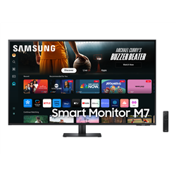 43" Samsung M7 Smart Monitor - 3840x2160 (4k / UHD) - VA - 65W USB-C