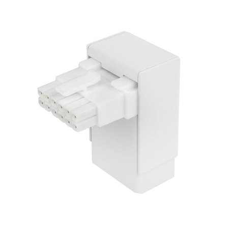 Kolink Core Pro 12V-2x6 90° Adapter - Type 2 - White