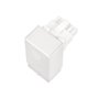 Kolink Core Pro 12V-2x6 90° Adapter - Type 2 - White