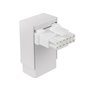 Kolink Core Pro 12V-2x6 90° Adapter - Type 2 - White