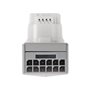 Kolink Core Pro 12V-2x6 90° Adapter - Type 2 - White