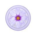 PopSockets PopGrip Plant Purple Cosmo