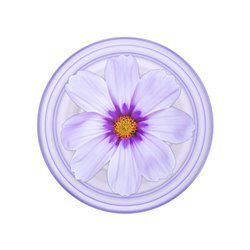 PopSockets PopGrip Plant Purple Cosmo