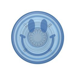 PopSockets PopGrip Plant Happy Blues