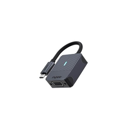 RAPOO Adapter USB-C UCA-1003 USB-C to VGA