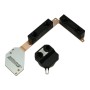 RAPOO Multiport USB-C UCM-2003 7-i-2 USB-C-Adapter (MacBook) USB-Hubs - 7 - Schwarz