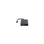 RAPOO Multiport USB-C UCM-2005 10-i-1 USB-C-Adapter USB-Hubs - 10 - Schwarz