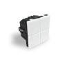 Logic Group Matrix ZDB5100 Z-Wave Universal Smart Wall Switch Dimmer for FUGA®