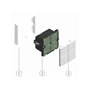 Logic Group Matrix ZDB5100 Z-Wave Universal Smart Wall Switch Dimmer for FUGA®
