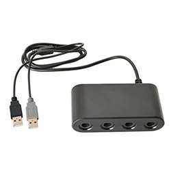 TTX Tech 4 Player GameCube Controller Adapter - Wired - Nintendo Wii U