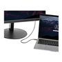 StarTech.com Thunderbolt 3 (40Gbps) USB C Cable - Black - 50cm