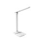 Lippa LED Desk Lamp with Wireless Charging - White