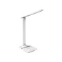 Lippa LED Desk Lamp with Wireless Charging - White