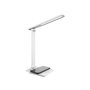 Lippa LED Desk Lamp with Wireless Charging - White
