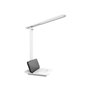Lippa LED Desk Lamp with Wireless Charging - White