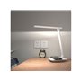 Lippa LED Desk Lamp with Wireless Charging - White
