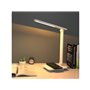 Lippa LED Desk Lamp with Wireless Charging - White