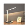 Lippa LED Desk Lamp with Wireless Charging - White