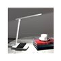 Lippa LED Desk Lamp with Wireless Charging - White
